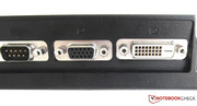 …1x DVI, 1x VGA, 1x serial (RS232)