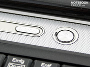 with only a few attractive features, such as this power button,