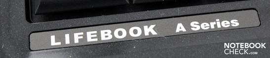 Fujitsu Lifebook A1130 Notebook
