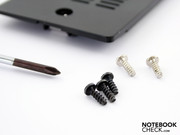 This assortment of screws might put you in mind of the way children's toys are constructed.