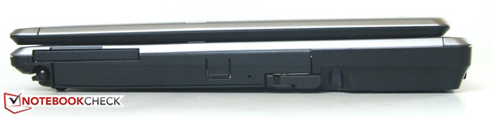 Digitizer, 54 mm ExpressCard slot, Multi-bay DVD drive