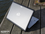 The A530 is a mundane, matte office laptop.