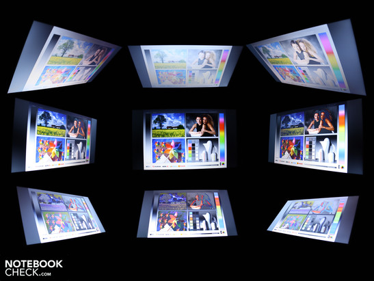 Viewing angles Fujitsu LifeBook A5300MF101DE