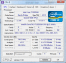 System info CPUZ CPU