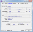 System info CPUZ Mainboard