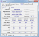 System info CPUZ RAM SPD