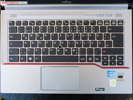 The keyboard is o.k., but regrettably not backlit