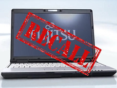 Fujitsu issues recall on select models due to fire hazard