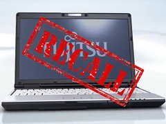Fujitsu issues recall on select models due to fire hazard Fujitsu issues recall on select models due to fire hazard