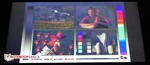 Horizontal viewing angles of the Fujitsu Lifebook E781