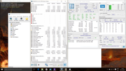 FurMark only GPU@1200 MHz, 73 °C, 86 Watts