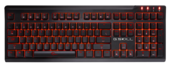 G.SKILL&#039;s new KM570 MX mechanical keyboard. (Source: G.SKILL)