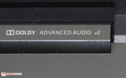 Despite Dolby technology the sound is not good.