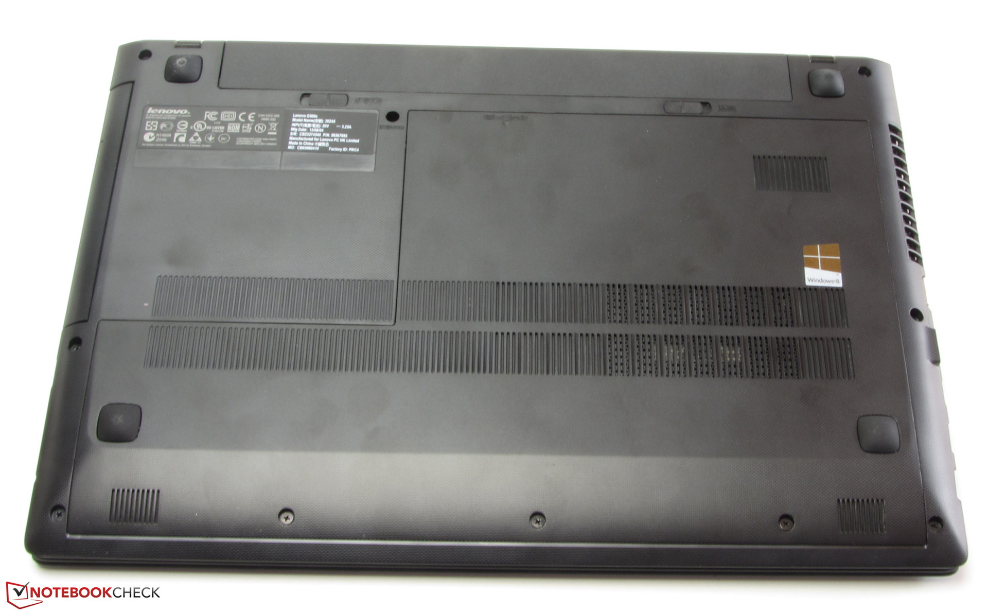Review Lenovo G500s-59367693 Notebook - NotebookCheck.net Reviews