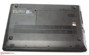 A maintenance hatch is provided.