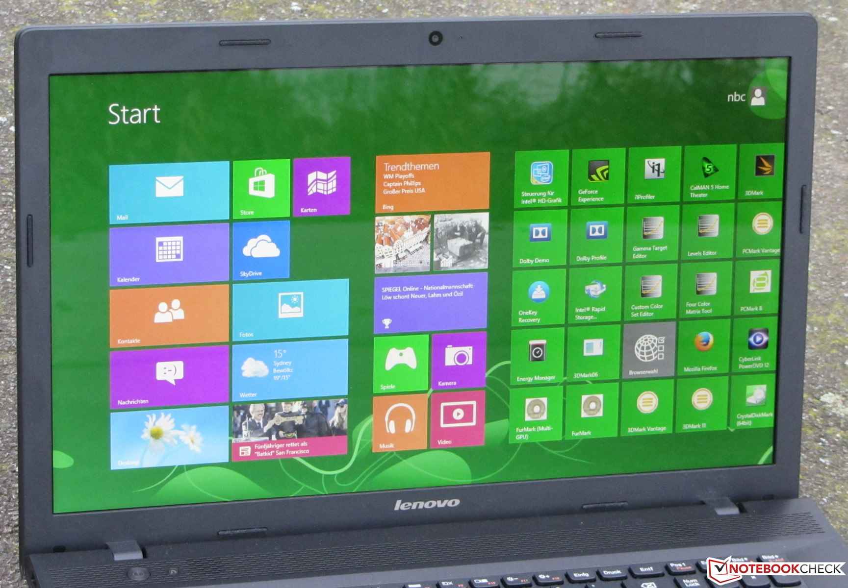 Review Lenovo G710 59397112 Notebook NotebookCheck Reviews