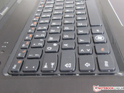 Loose design keyboard