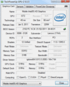 Systeminfo CPUZ Intel