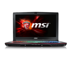 In review: MSI GE62 6QD. Review sample courtesy of Cyberport.de