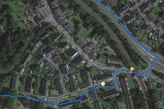 GPS Garmin Edge 500 – Intersection