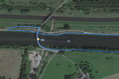 GPS Garmin Edge: riverside