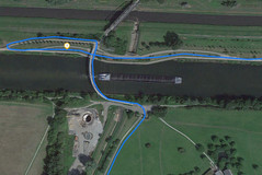 GPS Garmin Edge 500 – Riverbank
