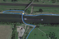 GPS Garmin Edge 500: riverside