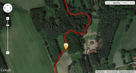 GPS Garmin Edge 500 – Forest