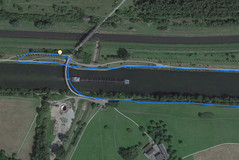 GPS LG K10: riverside