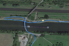 GPS LG Stylus 2: riverside