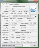 System info GPU-Z Graphics-GPU