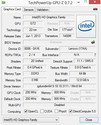 System information GPUZ HD4400