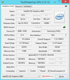 System info GPU-Z Intel GMA HD 4000