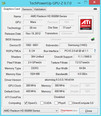 System info GPU-Z AMD Radeon HD 8550M