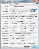 Systeminfo GPU-Z