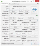 GPU-Z information