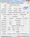 System info GPUZ Intel