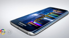 Samsung Galaxy S6 Edge with QHD Super AMOLED display