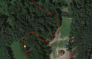GPS Garmin Edge 500 woods
