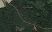 GPS Garmin Edge 500 – woods