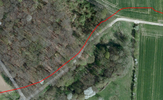 Garmin Edge 500: Forest