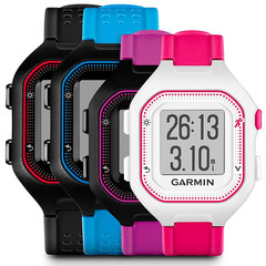 Garmin Forerunner 25 running watch with GPS and connected features