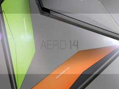 Gigabyte Aero 14 notebook launching in UK for 1400 Pounds