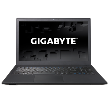 Gigabyte P15F v2 gaming notebook with Windows 8.1, Intel Core i7 Haswell and NVIDIA GeForce GTX 850M