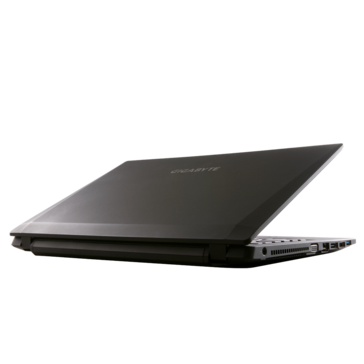 Gigabyte P15F v2 gaming notebook with Windows 8.1, Intel Core i7 Haswell and NVIDIA GeForce GTX 850M