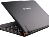 Gigabyte P55 gaming laptop with NVIDIA GeForce GTX 1060 graphics