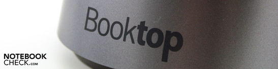 Gigabyte Booktop T1125N: Subnotebook, tablet and desktop PC in one single device? Gigabyte Booktop T1125N: Subnotebook, tablet and desktop PC in one single device?