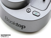 Power button for desktop utilization