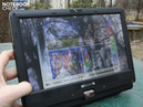 Capacitive multi-touch, can be rotated to a tablet PC