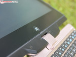 The hinge itself is well-built, but the mount is not.
